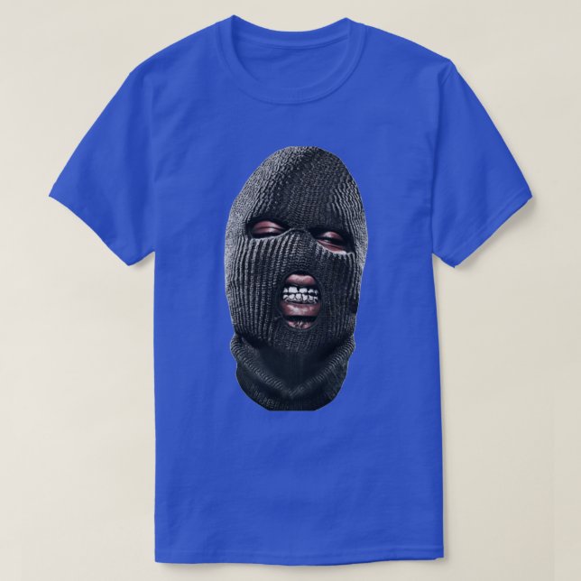 Camiseta máscara de esquí (Diseño del anverso)