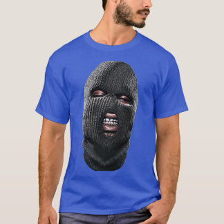 Camiseta máscara de esquí