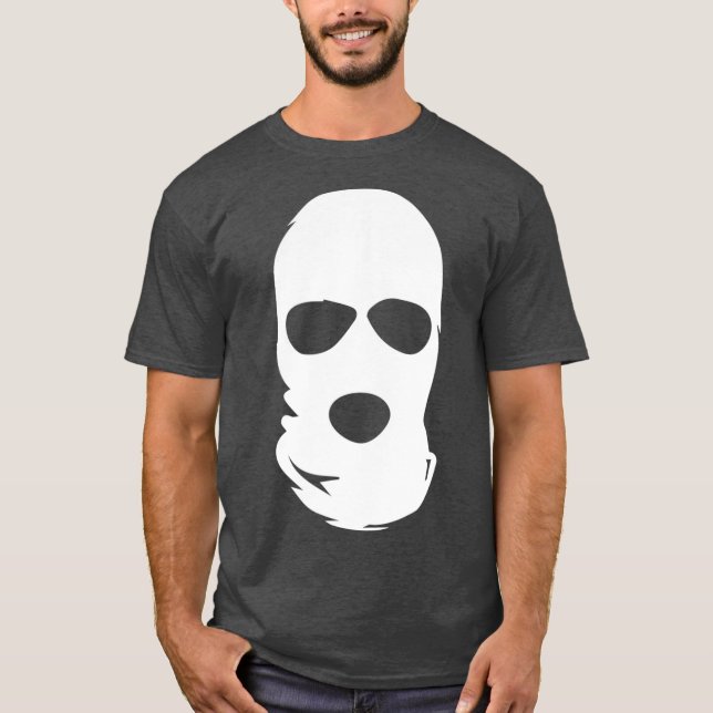 Camiseta Máscara de esquí (Anverso)
