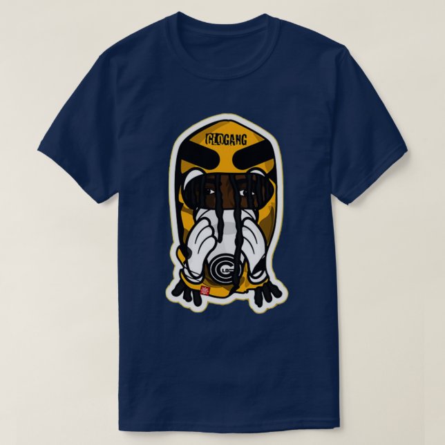 Camiseta Máscara de esquí Glo gang (Diseño del anverso)