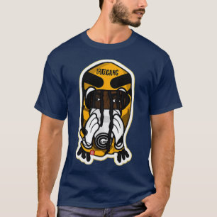 Camiseta Máscara de esquí Glo gang 1