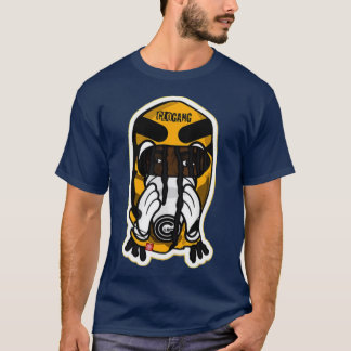Camiseta Máscara de esquí Glo gang 1
