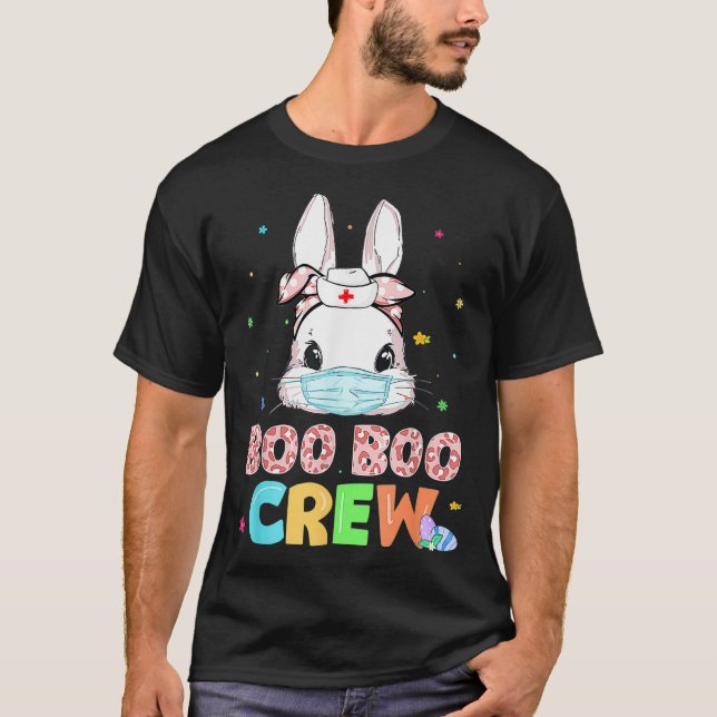 Camiseta Máscara de Face de Conejo de Pascua N (Anverso)