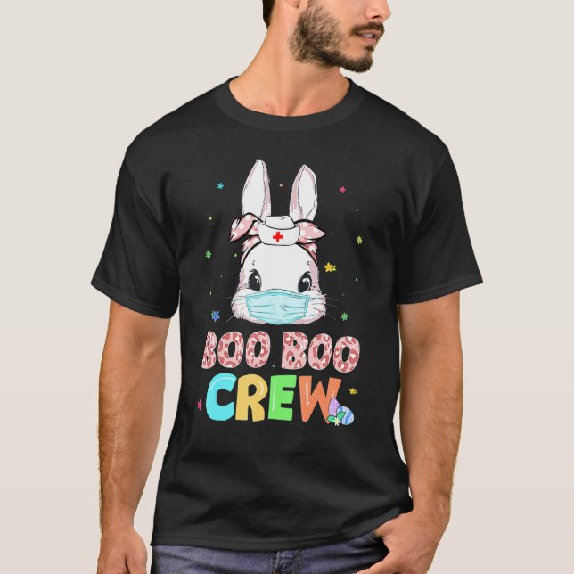 Camiseta Máscara de Face de Conejo de Pascua N (Anverso)