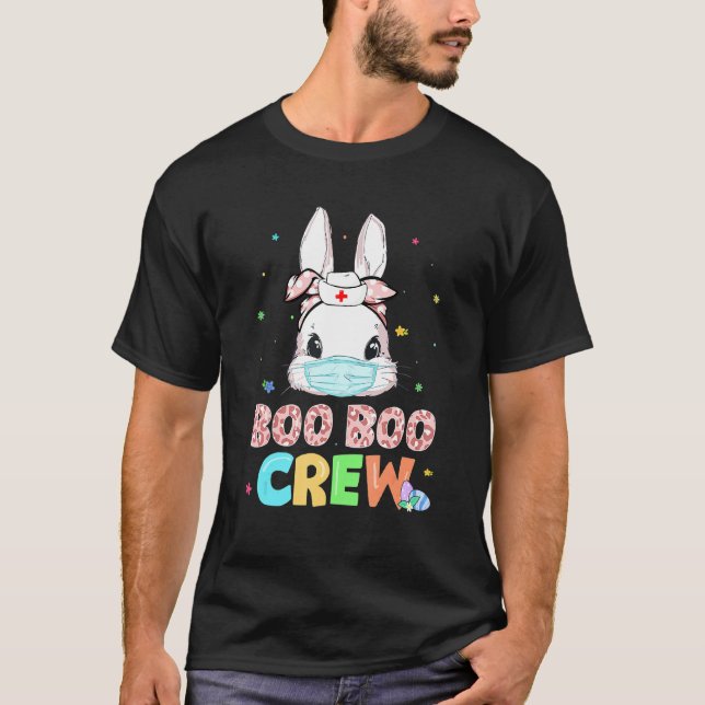 Camiseta Máscara de Face de Conejo de Pascua N (Anverso)