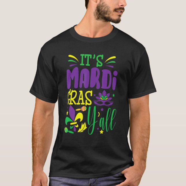 Camiseta Máscara de Fiesta infantil de los Chicas de unicor (Anverso)