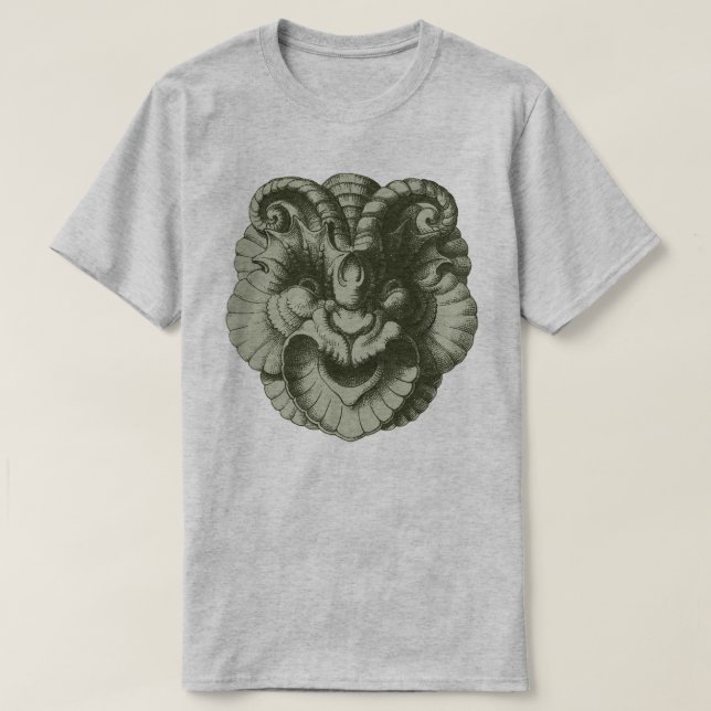 Camiseta Máscara de Gárgola 4 (Diseño del anverso)