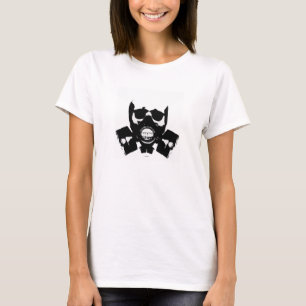 Camiseta Máscara de gas