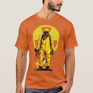 Camiseta Máscara de gas de malla 1