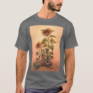 Camiseta Máscara de gas de resiliencia