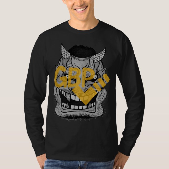 Camiseta Máscara de Glenn V (Anverso)