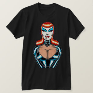 Camiseta Máscara de goma