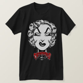 Camiseta Máscara de goma bizarre