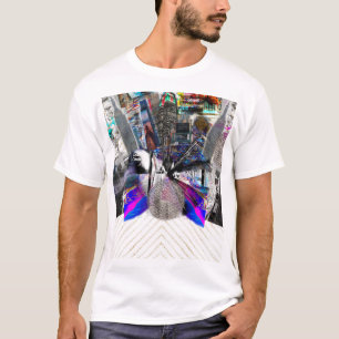 Camiseta Máscara de graffiti de New York City Empire State