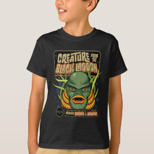 Camiseta Máscara de Halloween Retro de la Creatura Universa