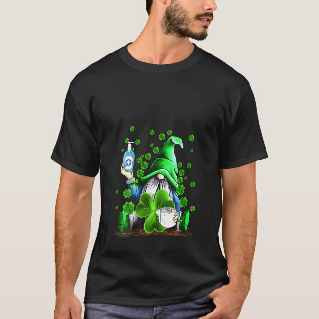 Camiseta Máscara De Hodling Y Toilet Shamrock St. (Anverso)