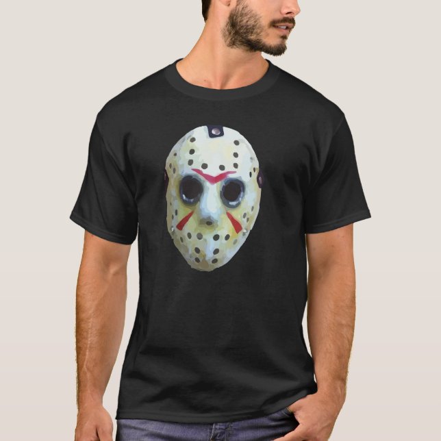 Camiseta Máscara de Jason (Anverso)