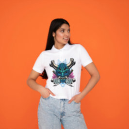 Camiseta Máscara de Kabuki Oni