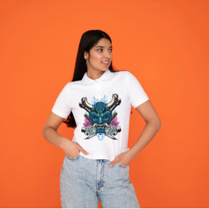 Camiseta Máscara de Kabuki Oni