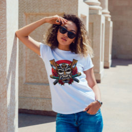 Camiseta Máscara de Kabuki Oni