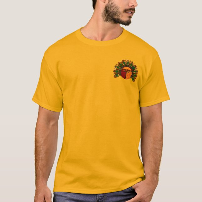 Camiseta Máscara de Kachina (Anverso)
