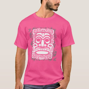 Camiseta Máscara de Kauil Maya Dios Mítología Maya Dios ant