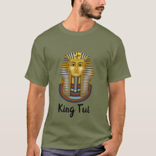 Camiseta Máscara de King Tut