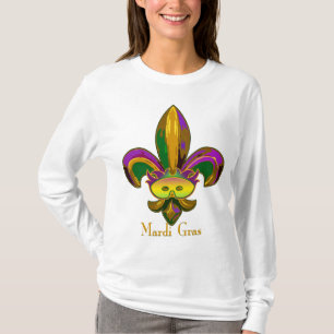 Camiseta Máscara de la flor de lis