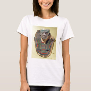 Camiseta Máscara de la momia, del pl stuccoed y pintado de