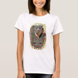 Camiseta Máscara de la momia, del pl stuccoed y pintado de