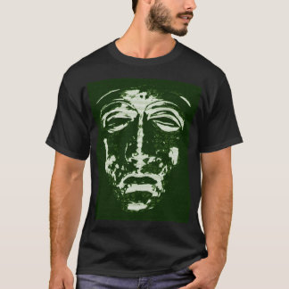 Camiseta Máscara de la muerte ( Verde Digital )