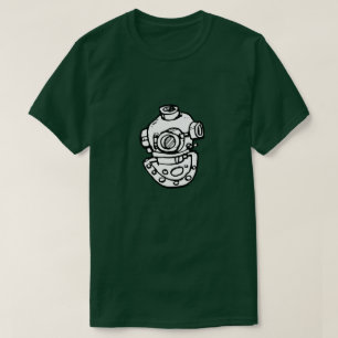 Camiseta Máscara de la zambullida