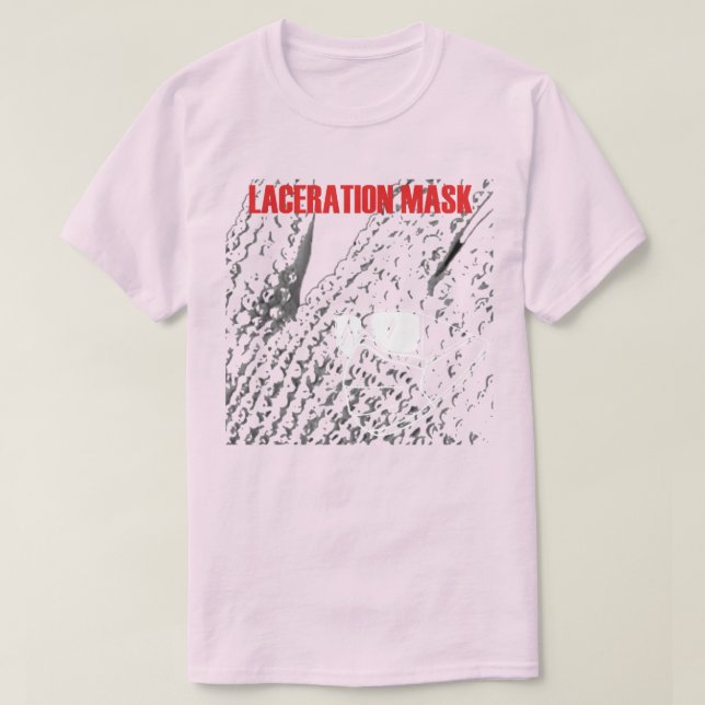 Camiseta Máscara de laceración - Alan S. Tofighi (Diseño del anverso)