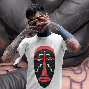 Camiseta Máscara de Ligbi