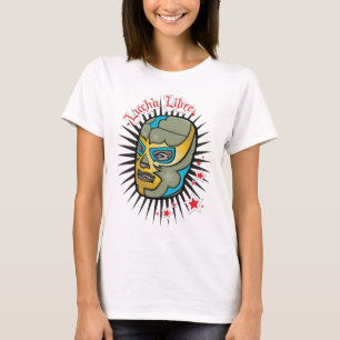 Camiseta Máscara de lucha mexicana de Lucha Libre