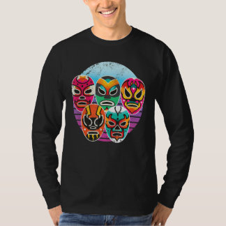 Camiseta Máscara de Lucha Mexicana en Guay Lucha Mexicana