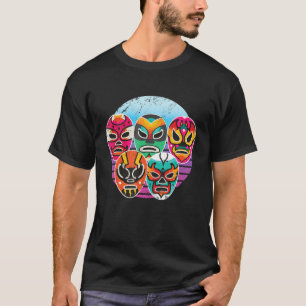 Camiseta Máscara de Lucha Mexicana en Guay Lucha Mexicana