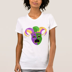 Camiseta Máscara de Mardis Gras