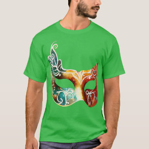 Camiseta Máscara de mascarada TShirt