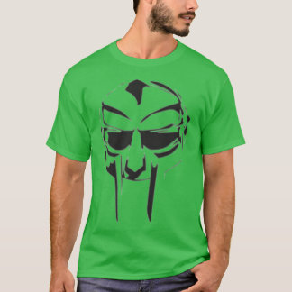 Camiseta Máscara de MF DOOM divertida