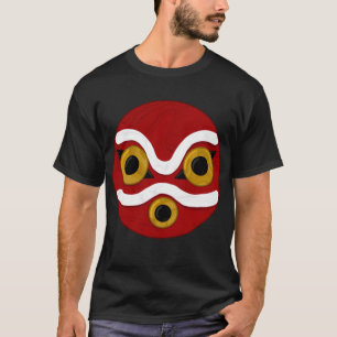 Camiseta Máscara de Mononoke Princesa