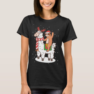 Camiseta Máscara de Navidades de la eslora de Alpaca