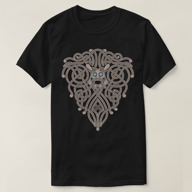 Camiseta Máscara de Odins (Diseño del anverso)
