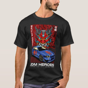 Camiseta Máscara de Oni de Skyline X