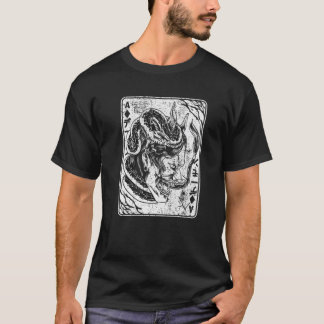 Camiseta Mascara de Oni japonesa máscara Demon Bushido Samu