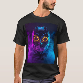 Camiseta Máscara de Orgullo Cibernético
