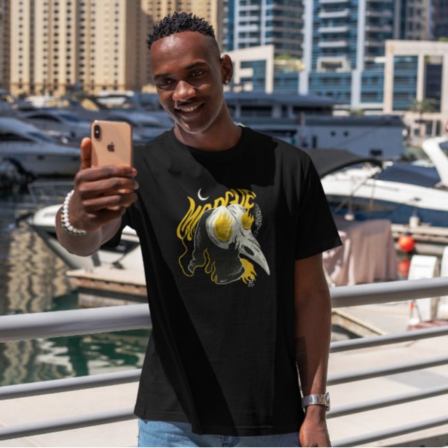 Camiseta Máscara de pájaro de cuerpo bizarro (Subido por el creador)