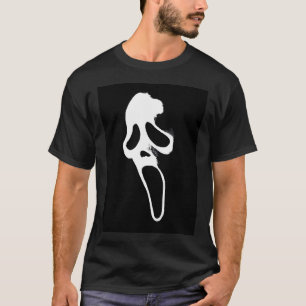 Camiseta Máscara de película de terror