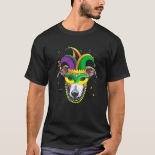 Camiseta Máscara de perro de Jester Greyhound