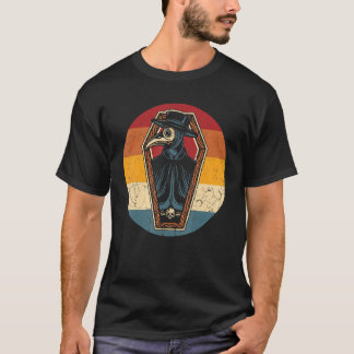 Camiseta Máscara de pico medieval de Médica de la peste mas